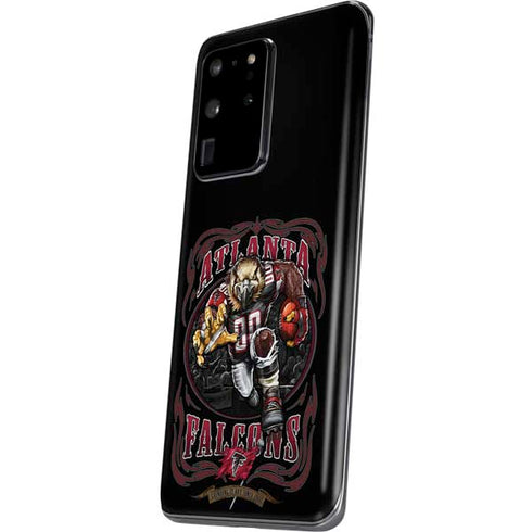 Liquid Blue NFL Atlanta Falcons Running Back Galaxy S20 Ultra 5G Skin